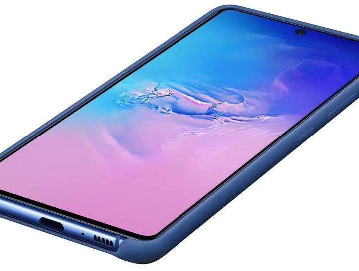 Оригинальный чехол для Samsung Galaxy S10 Lite