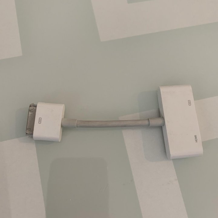 Переходник iPhone (3,4) 30-pin на HDMI. Оригинал.