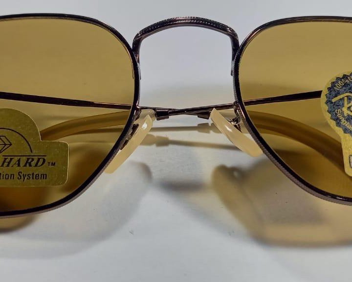 Очки Ray Ban Hexagonal????