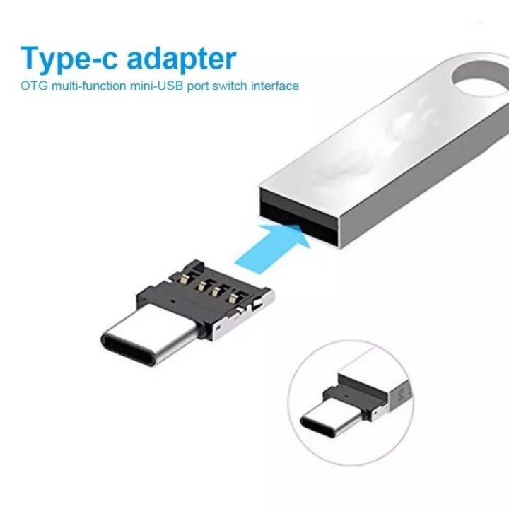 Переходник otg usb type C