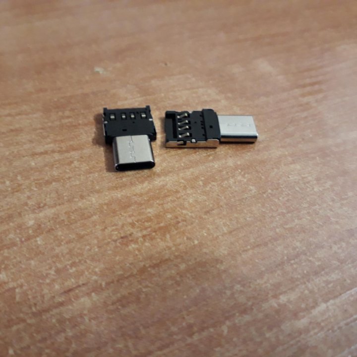 Переходник otg usb type C