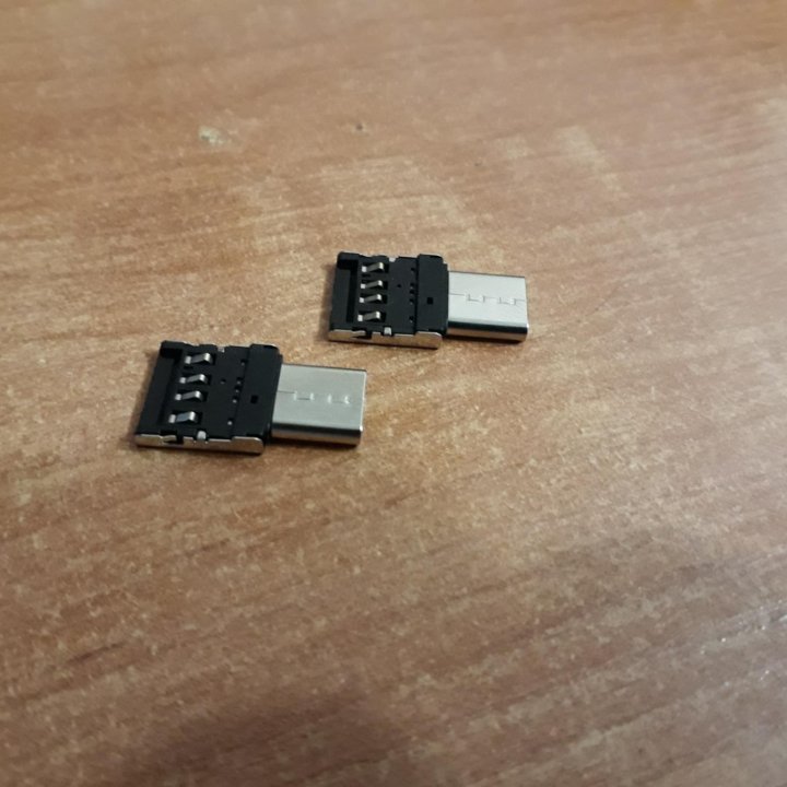 Переходник otg usb type C