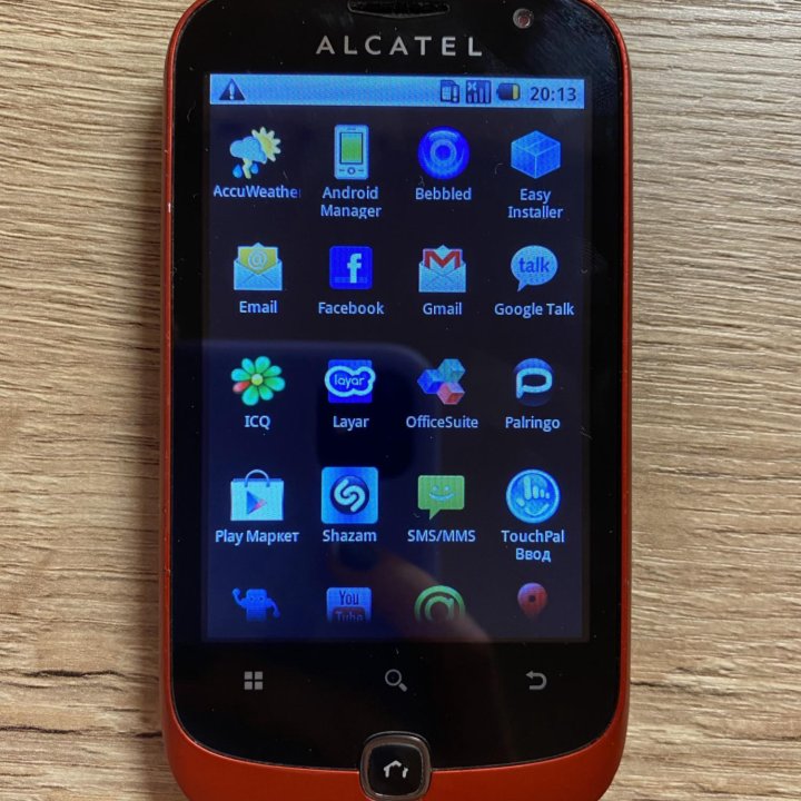 Смартфон Alcatel One Touch 990