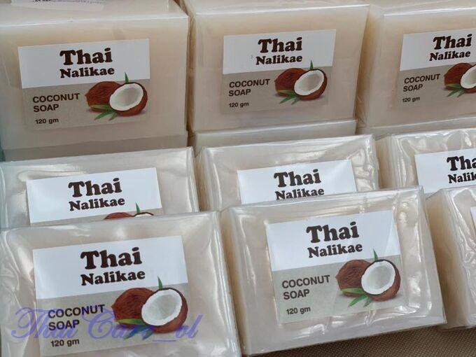 Тайское мыло кокос Thai Nalikae coconut, 120 гр.