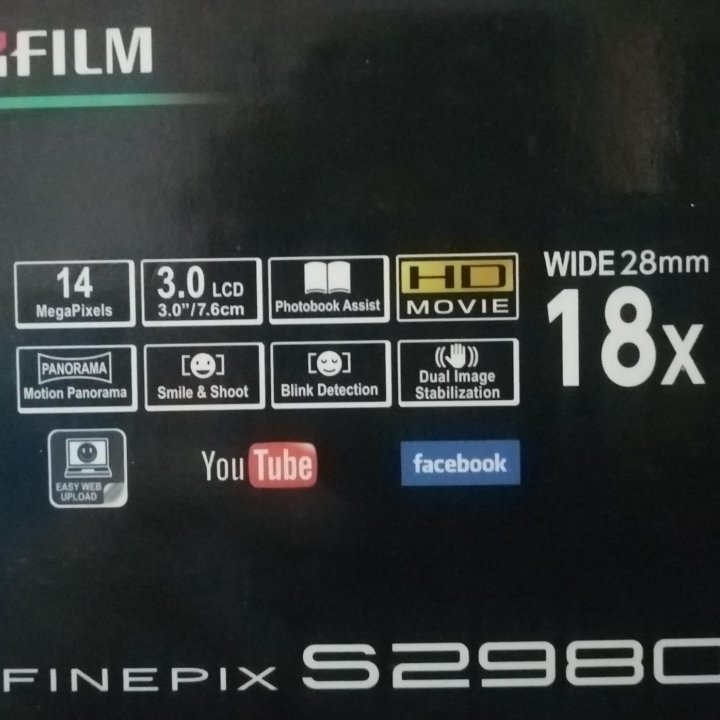 FUJIFILM FINEPIX S2980.