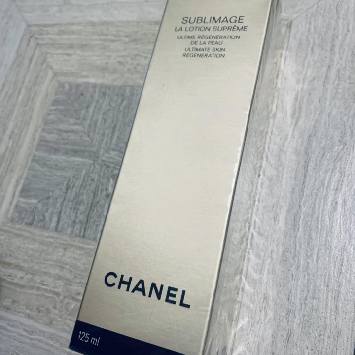 CHANEL SUBLIMAGE LA LOTION SUPREME 125ml