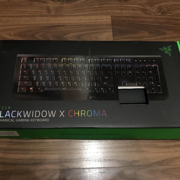 Razer Blackwidow X Chroma