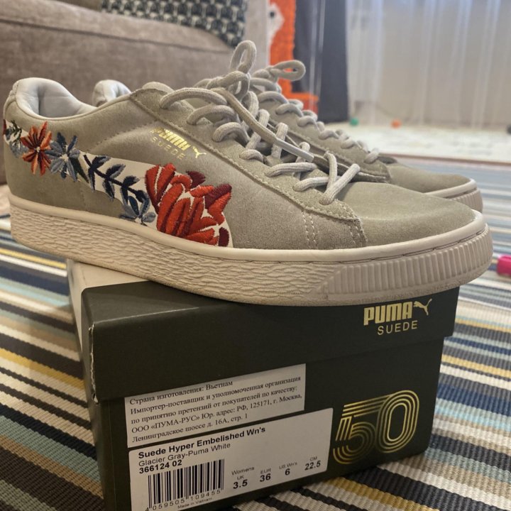 Кроссовки puma suede