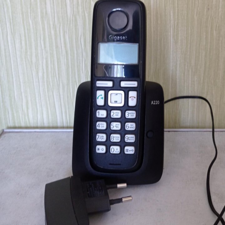 Телефон DECT Gigaset A220 