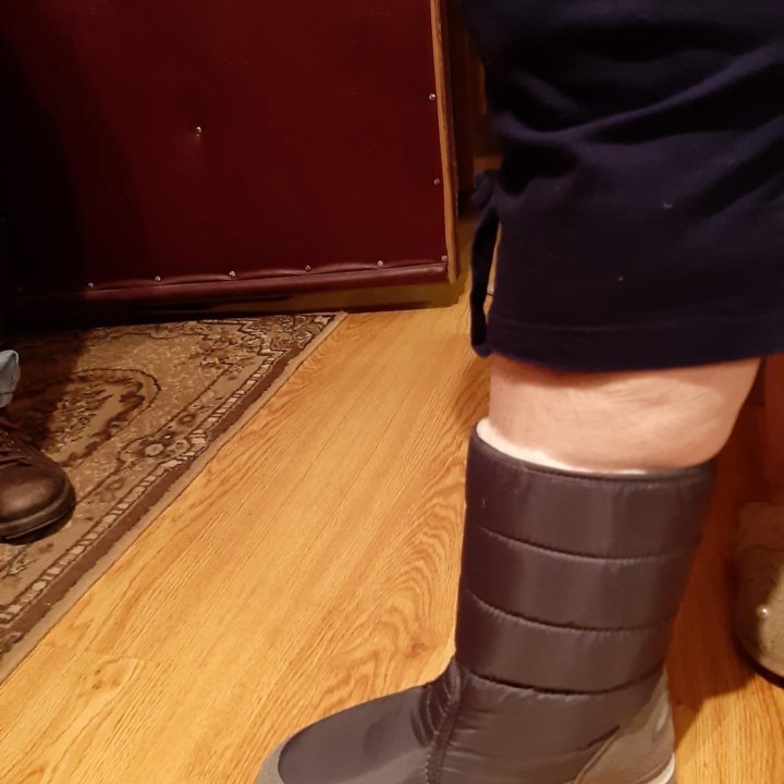 Сапоги дутики