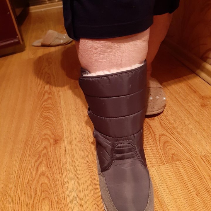 Сапоги дутики