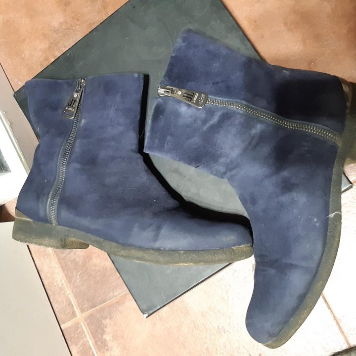 Ботинки зимние