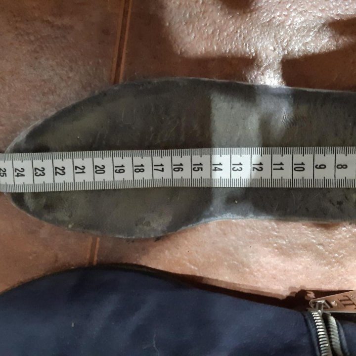 Ботинки зимние