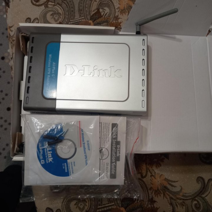 Роутер D-Link DI-824VUP+