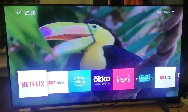 Продам Toshiba 55u5069 4K UHD SmartTV