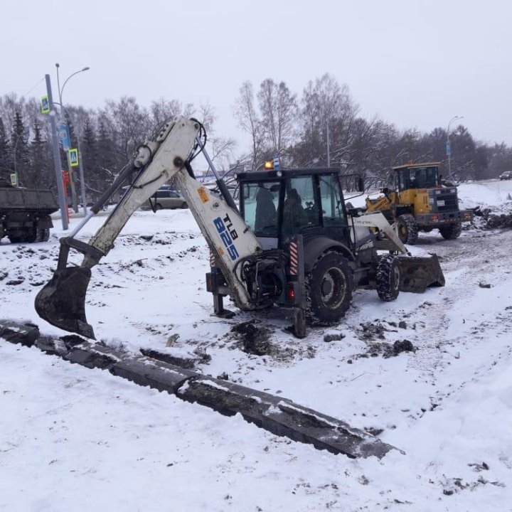 Аренда Спецтехники в городе Кемерово