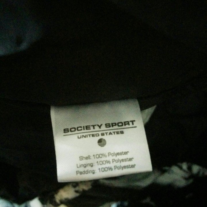 Куртка ☀Пуховик SOCIETY SPORT