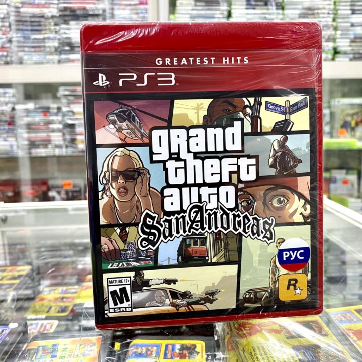 Gta San Andreas игра на PS 3