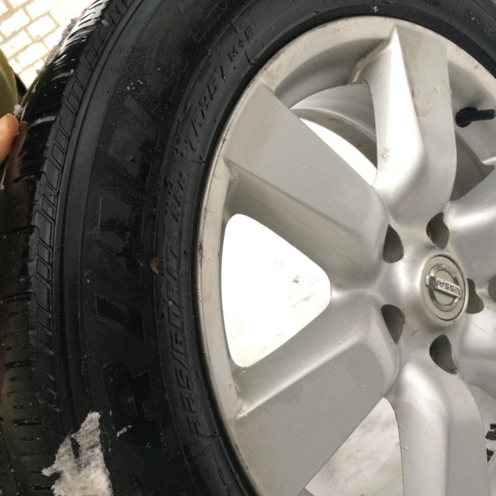 Шины 4 шт. Triangle Sapphire TR257 225/60 R17 99H