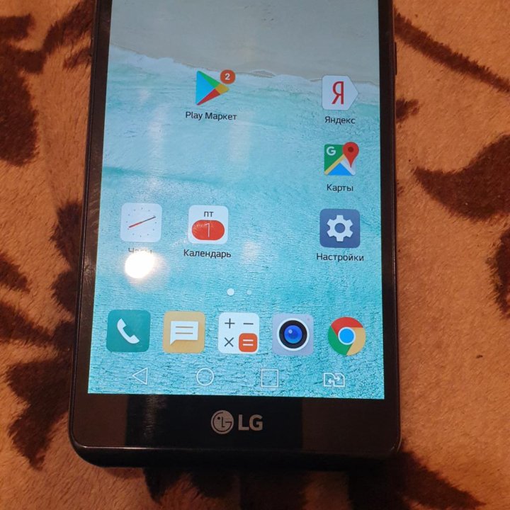 Lg X power