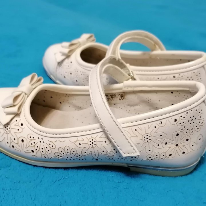 Туфли, 26 размер