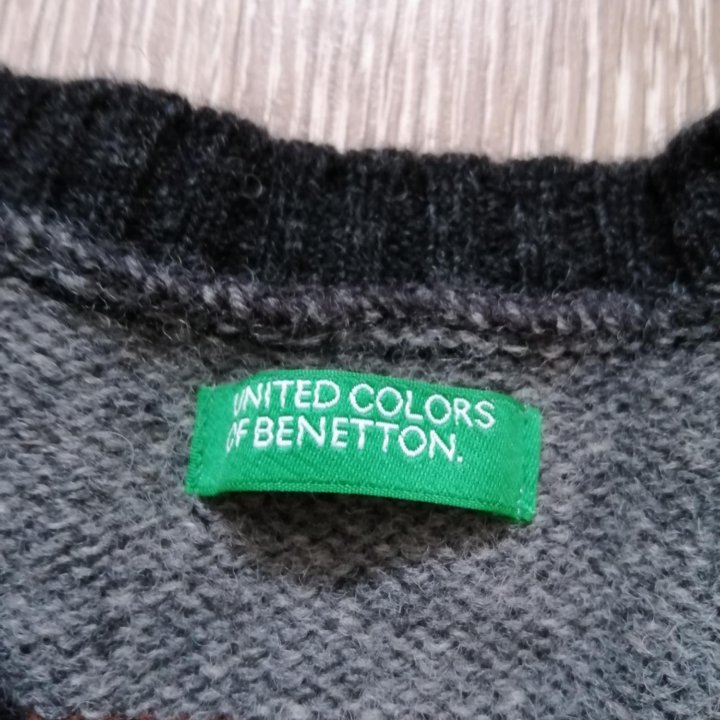 Джемпер мужской Benetton