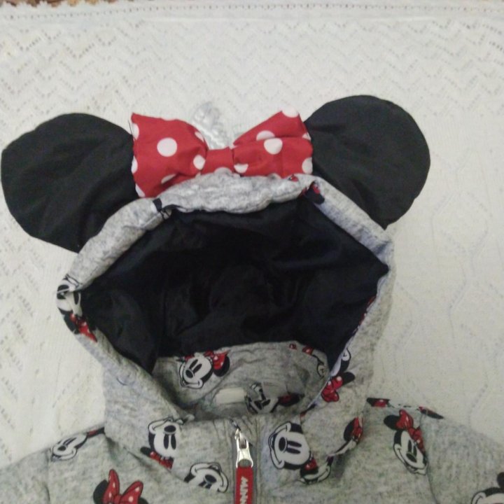 Куртка H & M Disney Minnie 98р-р демисезон