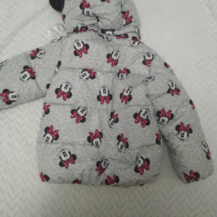 Куртка H & M Disney Minnie 98р-р демисезон