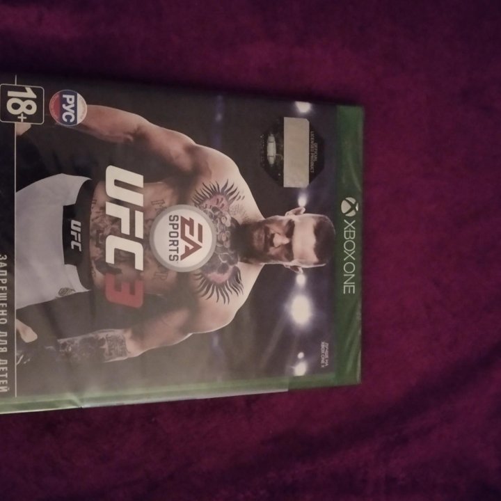 UFC 3 для XBOX ONE