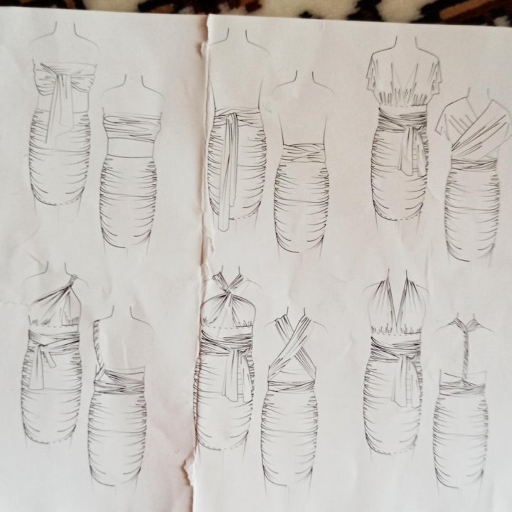 Платье-трансформер