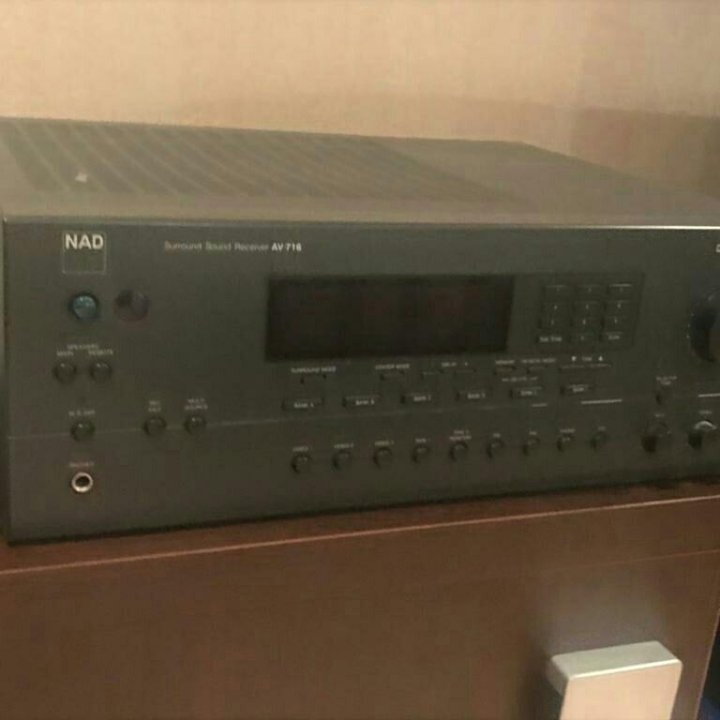 РЕСИВЕР NAD AV-716