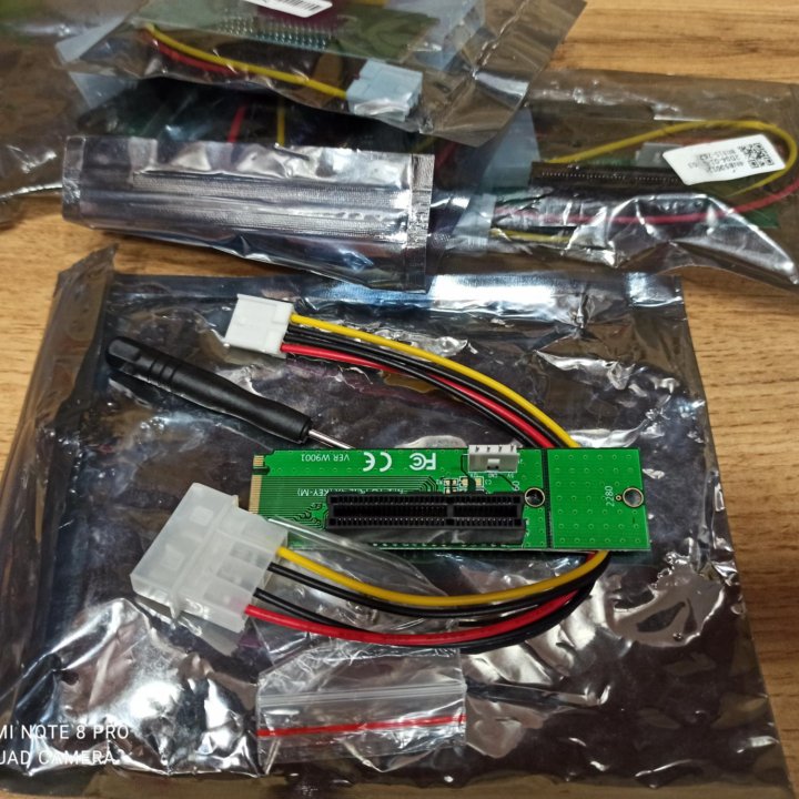 Переходник М.2 для PCI-e Riser
