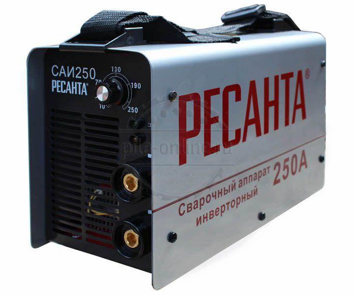 Сварочный инвертор РЕСАНТА САИ 250