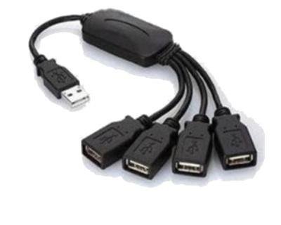 Концентратор USB HUB Орбита 101 на 4 гнезда