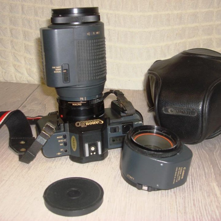 Фотоаппарат Canon T80, Япония (1980-е гг)