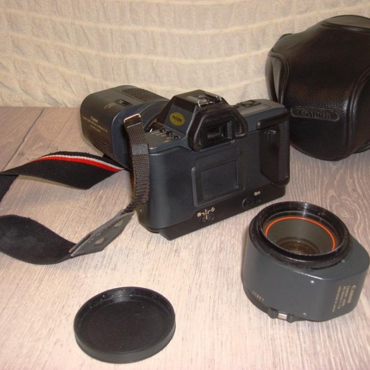 Фотоаппарат Canon T80, Япония (1980-е гг)