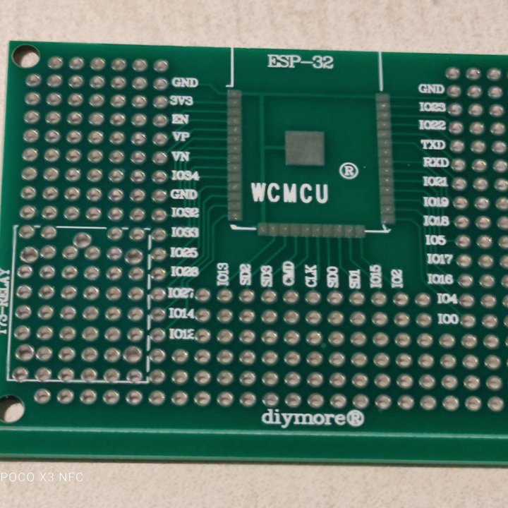 PCB ESP8266 ESP-12F ESP-12E ESP32S ESP32 50x70mm