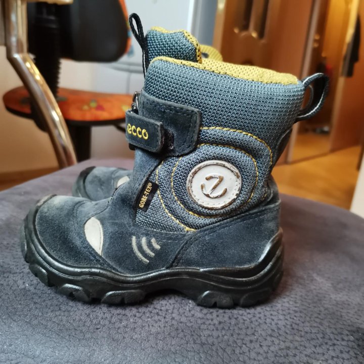 Сапоги Ecco 23