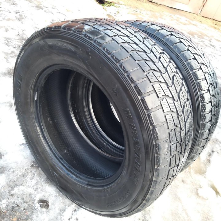 Зима R18 Dunlop Grandtrek SJ6