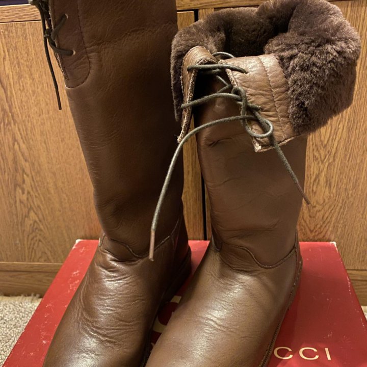 Зимние сапоги