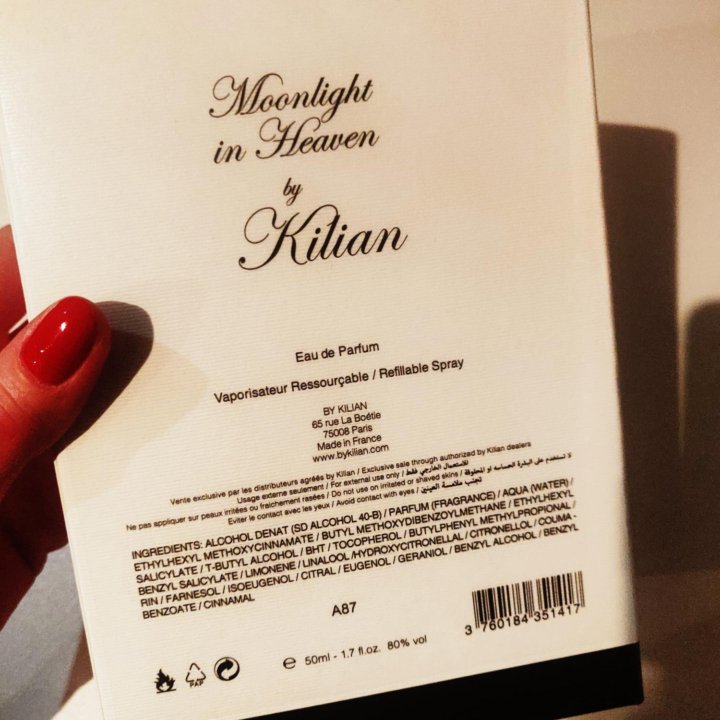 Killian Moonlight In Heaven