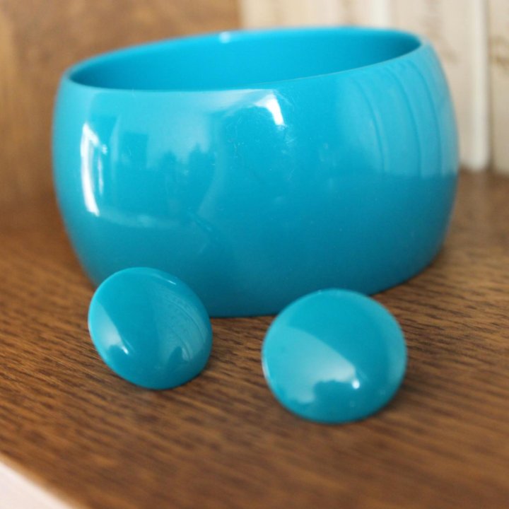 Браслет и серьги