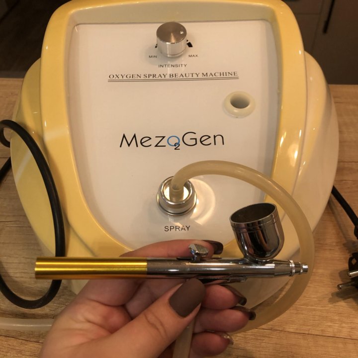 Mezogen-Oxygen Spray Beauty Machine