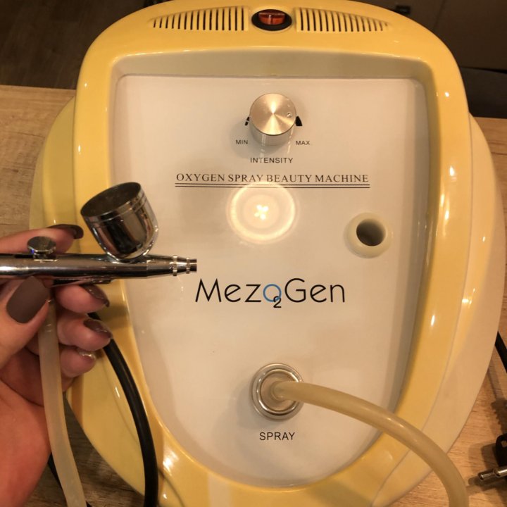 Mezogen-Oxygen Spray Beauty Machine