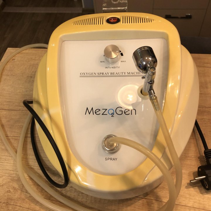 Mezogen-Oxygen Spray Beauty Machine