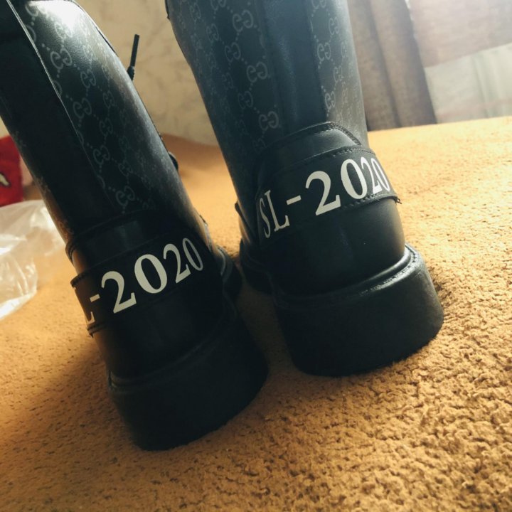 Ботинки Зима