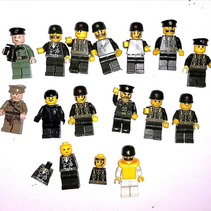 Человечки Лего Lego