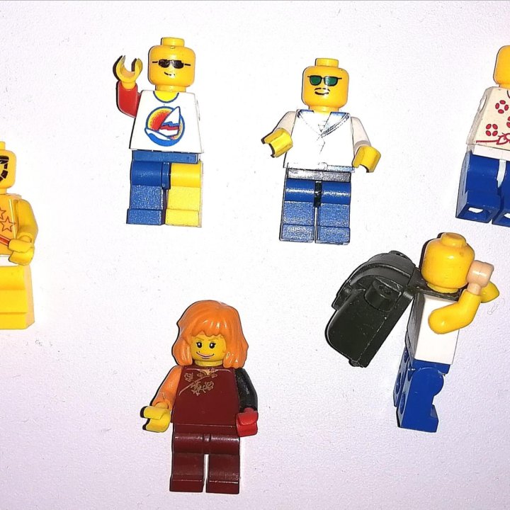 Человечки Лего Lego