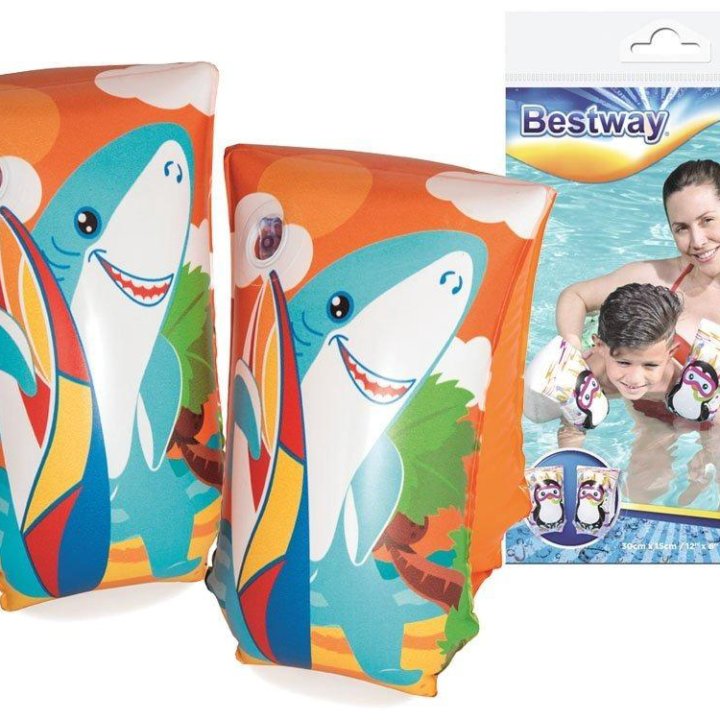 Нарукавники для плаванья Bestway Aquatic Life 3210