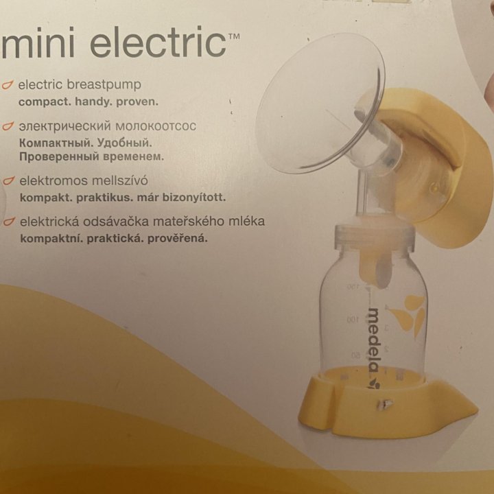 Молокоотсос medela mini electric